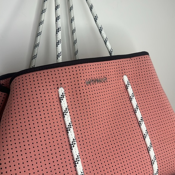 Mayamar neoprene tote bag VGUC - Picture 3 of 8